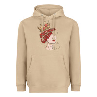 Mushroom sagittarius queen Heavyweight Hoodie - MaliasSmallBusiness