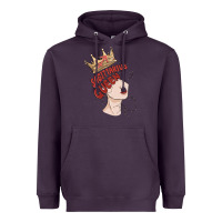Plum sagittarius queen Heavyweight Hoodie - MaliasSmallBusiness