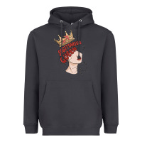 Smoke sagittarius queen Heavyweight Hoodie - MaliasSmallBusiness