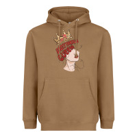 Toasted Coconut sagittarius queen Heavyweight Hoodie - MaliasSmallBusiness