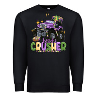 Black beads crusher Premium Sweatshirt - MaliasSmallBusiness