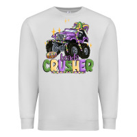 Dove Grey beads crusher Premium Sweatshirt - MaliasSmallBusiness