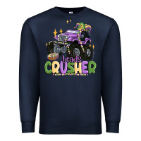 Navy beads crusher Premium Sweatshirt - MaliasSmallBusiness