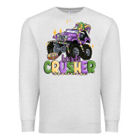 Oatmeal Heather beads crusher Premium Sweatshirt - MaliasSmallBusiness