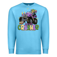 Ocean Blue beads crusher Premium Sweatshirt - MaliasSmallBusiness