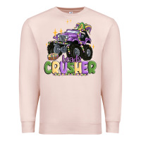 Pale Pink beads crusher Premium Sweatshirt - MaliasSmallBusiness