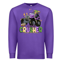 Purple beads crusher Premium Sweatshirt - MaliasSmallBusiness