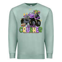 Seafoam beads crusher Premium Sweatshirt - MaliasSmallBusiness