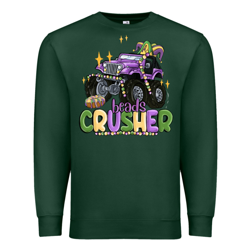 Beads Crusher Premium Sweatshirt by MaliasSmallBusiness | Teevron