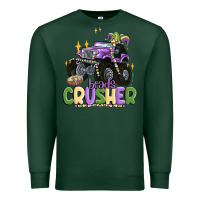 Sports Green beads crusher Premium Sweatshirt - MaliasSmallBusiness