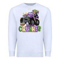 White beads crusher Premium Sweatshirt - MaliasSmallBusiness