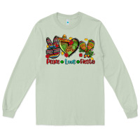 Matcha peace love fiesta ado Long Sleeve Tee - AdoDesignShop