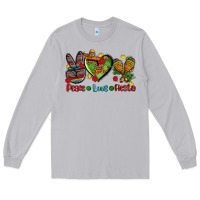 Moon Dust peace love fiesta ado Long Sleeve Tee - AdoDesignShop