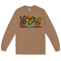 Peace Love Fiesta Ado Long Sleeve Tee | Teevron