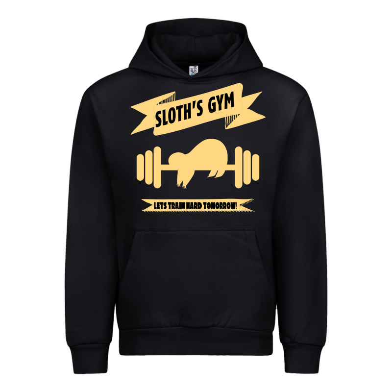 Sloth S Gym Urban Hoodie by Bettercallsaul | Teevron