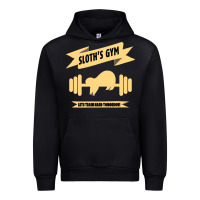 Black Sloth s Gym Urban Hoodie - Bettercallsaul