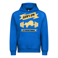 Cobalt Sloth s Gym Urban Hoodie - Bettercallsaul