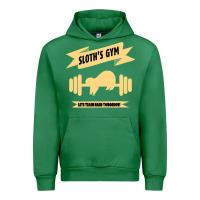 Emerald Sloth s Gym Urban Hoodie - Bettercallsaul