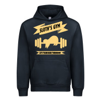 Navy Sloth s Gym Urban Hoodie - Bettercallsaul