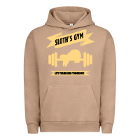Pigment Burro Sloth s Gym Urban Hoodie - Bettercallsaul