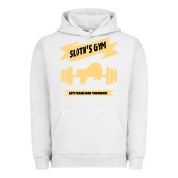Pigment Lunar Rock Sloth s Gym Urban Hoodie - Bettercallsaul