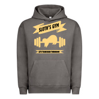 Pigment Tornado Sloth s Gym Urban Hoodie - Bettercallsaul