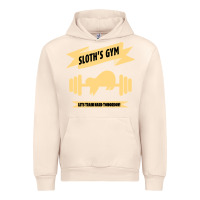 Sandshell Sloth s Gym Urban Hoodie - Bettercallsaul