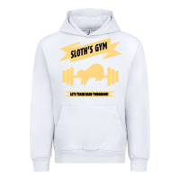 White Sloth s Gym Urban Hoodie - Bettercallsaul