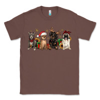 Chestnut christmas chihuahua pitbull pug dachshund Classic Tee - JahusDesignShop