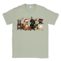 Matcha christmas chihuahua pitbull pug dachshund Classic Tee - JahusDesignShop