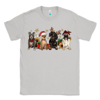 Moon Dust christmas chihuahua pitbull pug dachshund Classic Tee - JahusDesignShop