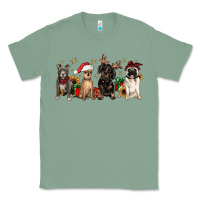 Sage christmas chihuahua pitbull pug dachshund Classic Tee - JahusDesignShop