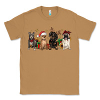 Toasted Coconut christmas chihuahua pitbull pug dachshund Classic Tee - JahusDesignShop