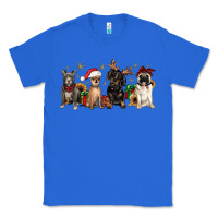 True Royal christmas chihuahua pitbull pug dachshund Classic Tee - JahusDesignShop