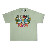 Oil Green summer vibes Urban Heavy Tee - SublimationCraftShop