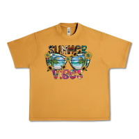 Peanut Butter summer vibes Urban Heavy Tee - SublimationCraftShop