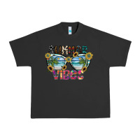 Pigment Black summer vibes Urban Heavy Tee - SublimationCraftShop