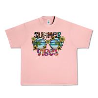 Salmon summer vibes Urban Heavy Tee - SublimationCraftShop