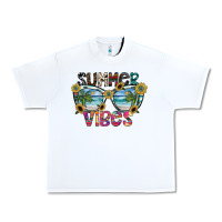 White summer vibes Urban Heavy Tee - SublimationCraftShop