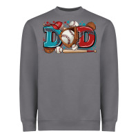 Storm dad baseball Heavyweight Sweatshirt - Zillion Design Studio