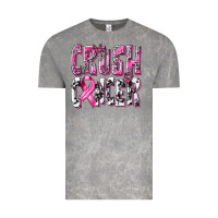Cloud Rock Crush Cancer Vintage Tee - texasbilliewilder
