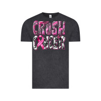 Vintage Black Crush Cancer Vintage Tee - texasbilliewilder