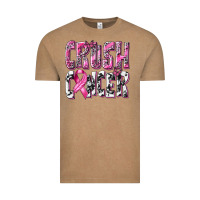 Vintage Coffee Crush Cancer Vintage Tee - texasbilliewilder