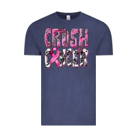 Vintage Denim Crush Cancer Vintage Tee - texasbilliewilder