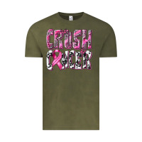 Crush Cancer Vintage Tee | Teevron