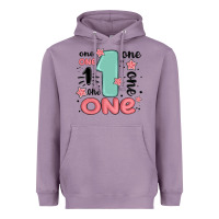 Lavender one  one one one Heavyweight Hoodie - MaliasSmallBusiness