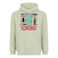 Matcha one  one one one Heavyweight Hoodie - MaliasSmallBusiness