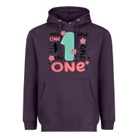 Plum one  one one one Heavyweight Hoodie - MaliasSmallBusiness