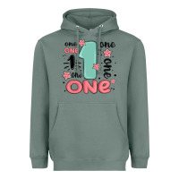 Sage one  one one one Heavyweight Hoodie - MaliasSmallBusiness