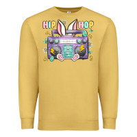 Antique Gold hip hop easter Premium Sweatshirt - MaliasSmallBusiness